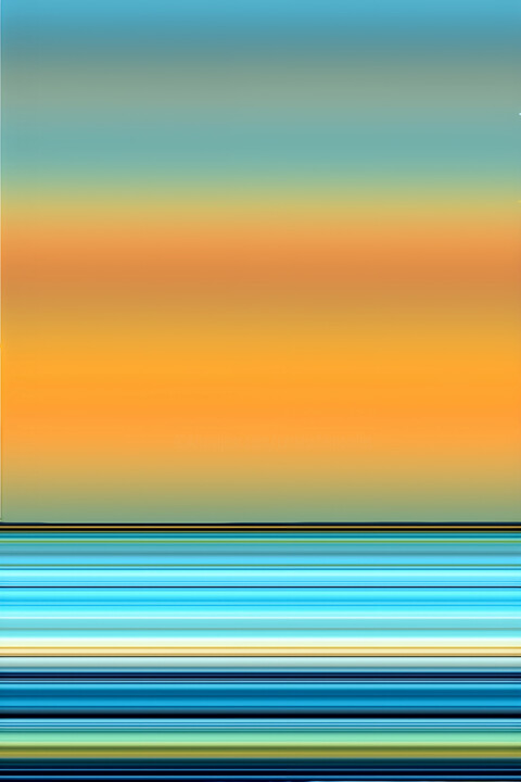 Photography titled "Beyong the Horizon…" by Carla Sá Fernandes, Original Artwork, Manipulated Photography Mounted on Wood St…