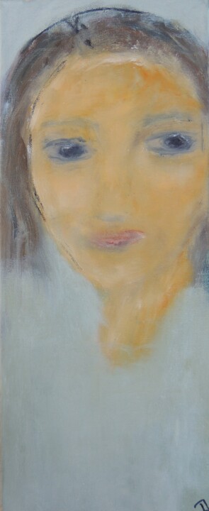 FACE 112.24 绘画, 19.7x7.9 in