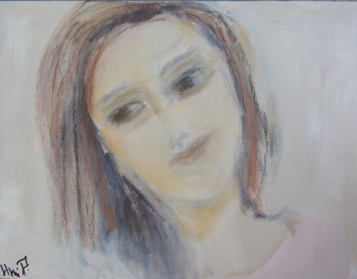 FACE 114.24 绘画, 11.8x15.8 in