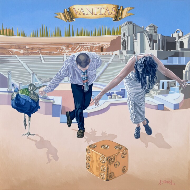 Vanitas 绘画, 57.5x57.5 in