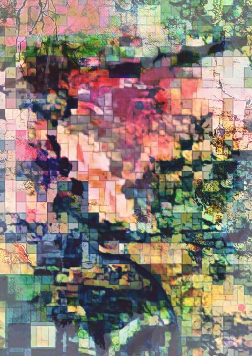 Ceci n’est pas une fleur Incisioni, stampe, 114,2x82,7 in