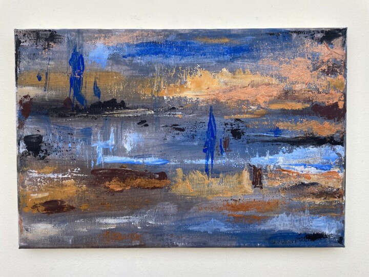 Artwork's surface or texture
