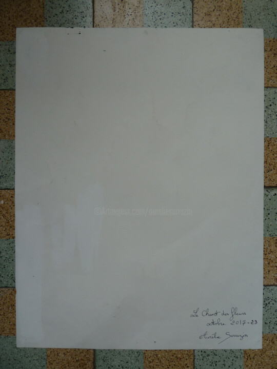 Arrière de l'œuvre