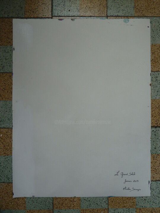 Arrière de l'œuvre