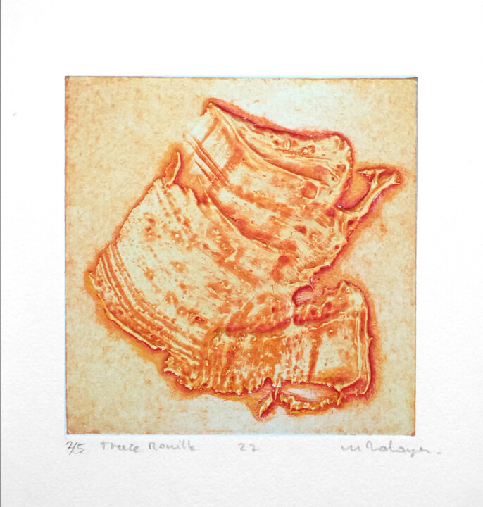 印花与版画,  5.1x5.1 in 