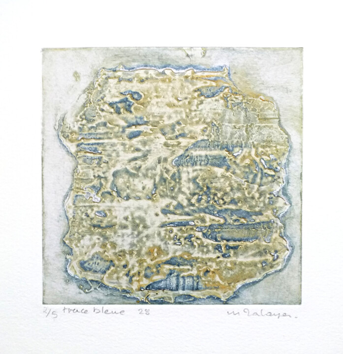 印花与版画,  5.1x5.1 in 