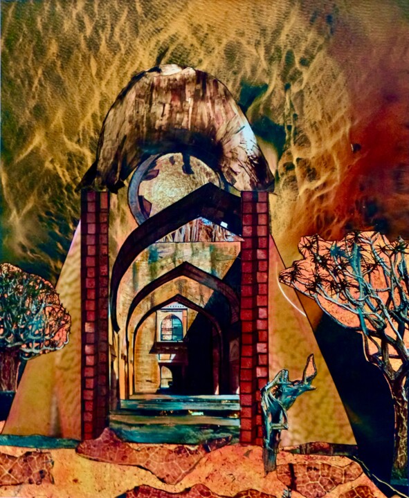 绘画,  21.7x18.1 in 