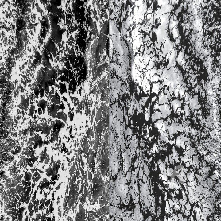 摄影 标题为“Inner ripples” 由Nicolas-Monk.Gd, 原创艺术品, 操纵摄影