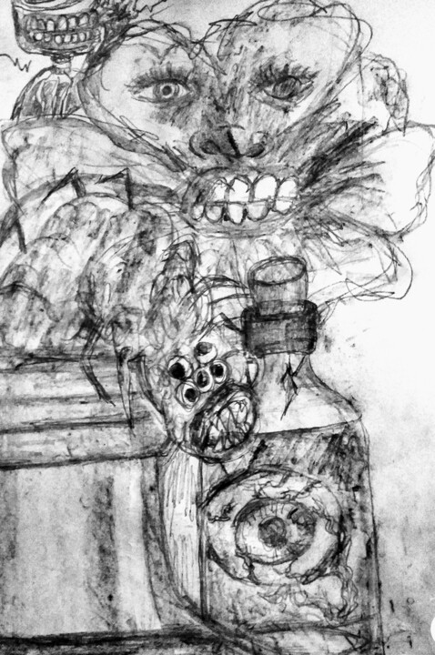 Zerfall 图画, 11x7.9 in