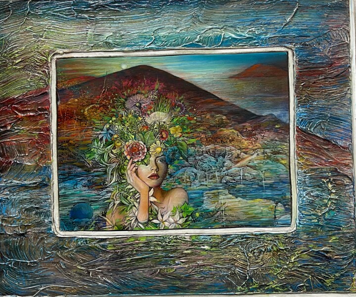 Traumversunken Malarstwo, 11x15 in