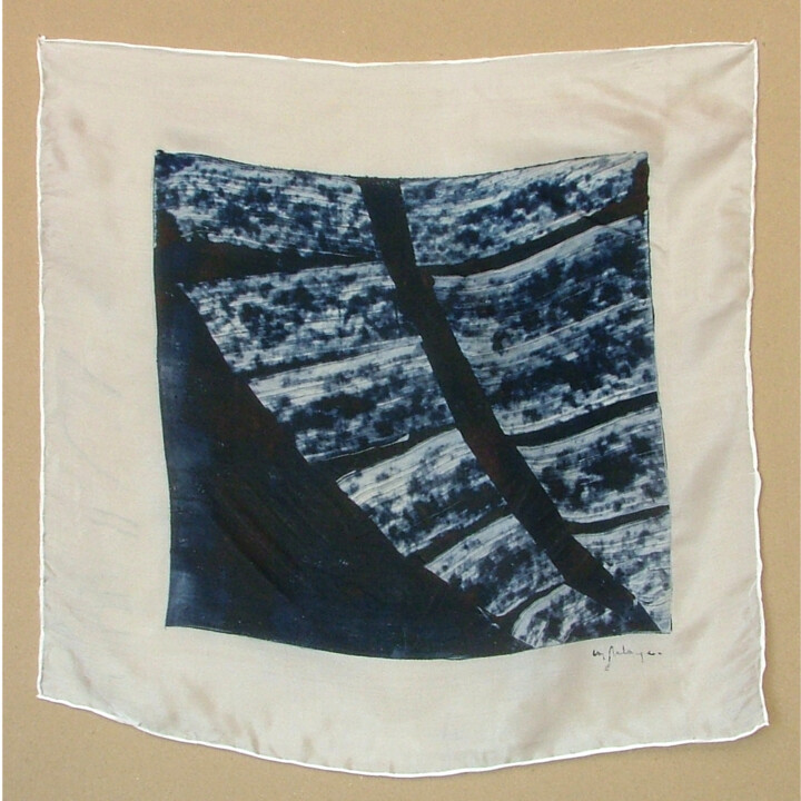 Printmaking titled "Emotion 6" by Mine Palayer, Original Artwork, Monotype