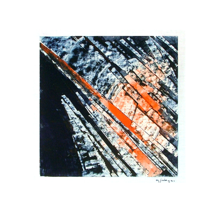 Emotion 22 印花与版画, 11.8x11.8 in