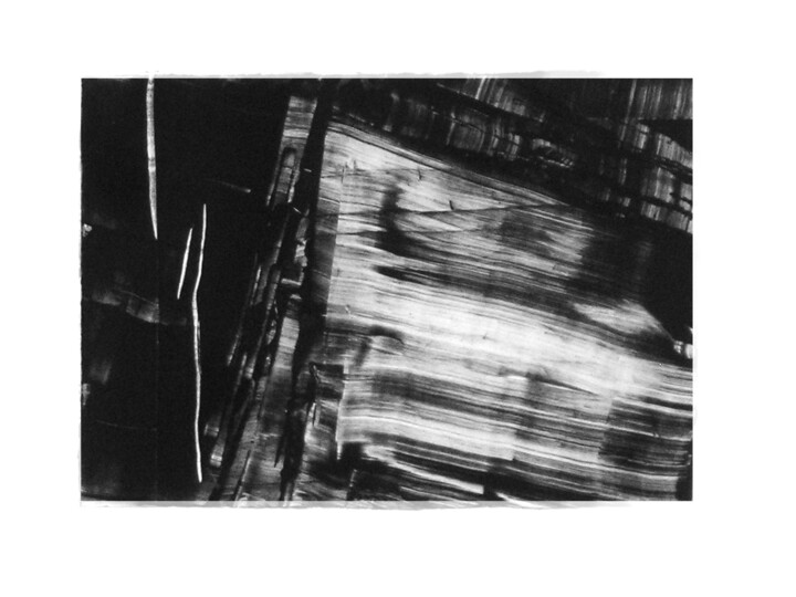 Faux fuyant Printmaking, 7.9x11.8 in