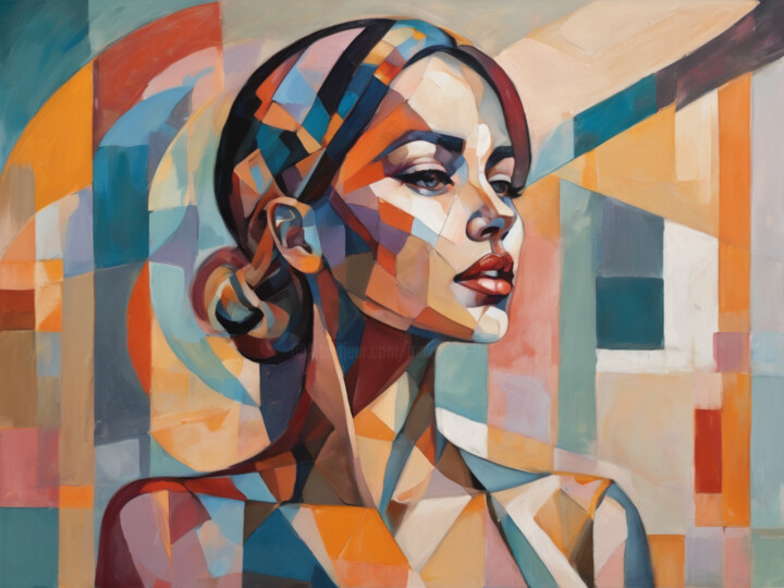 绘画,  29.5x39.4 in 