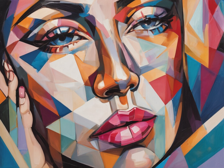 Longing 绘画, 29.5x39.4 in