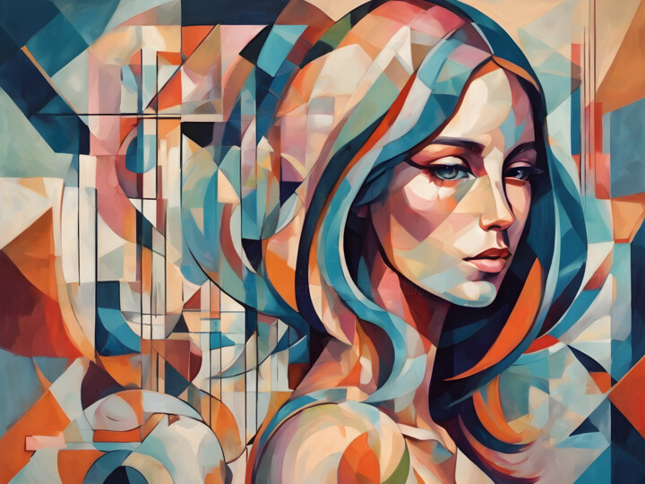 Pintura intitulada "Mindfull thoughts" por Mateo, Obras de arte originais, Acrílico