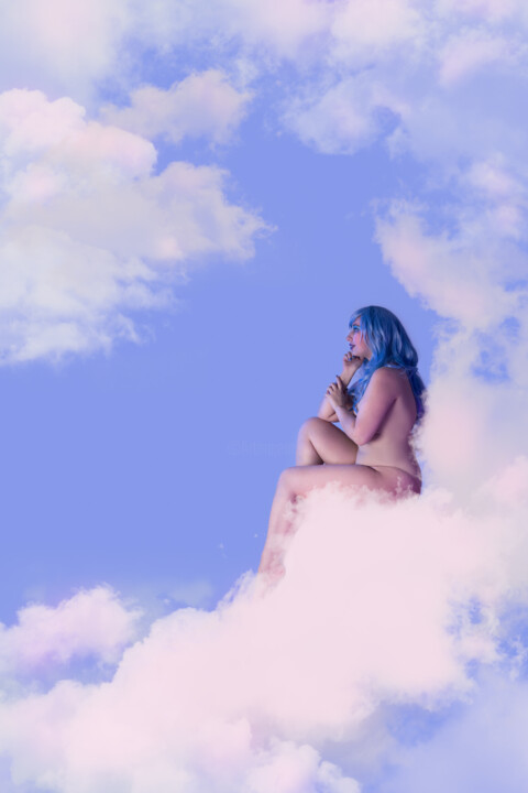 Cloud throne 摄影, 23.6x15.8 in