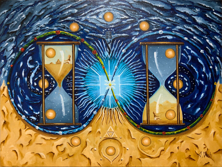 绘画,  23.6x31.5 in 