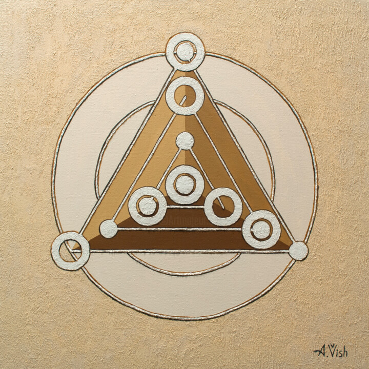 TRIGION 绘画, 23.6x23.6 in