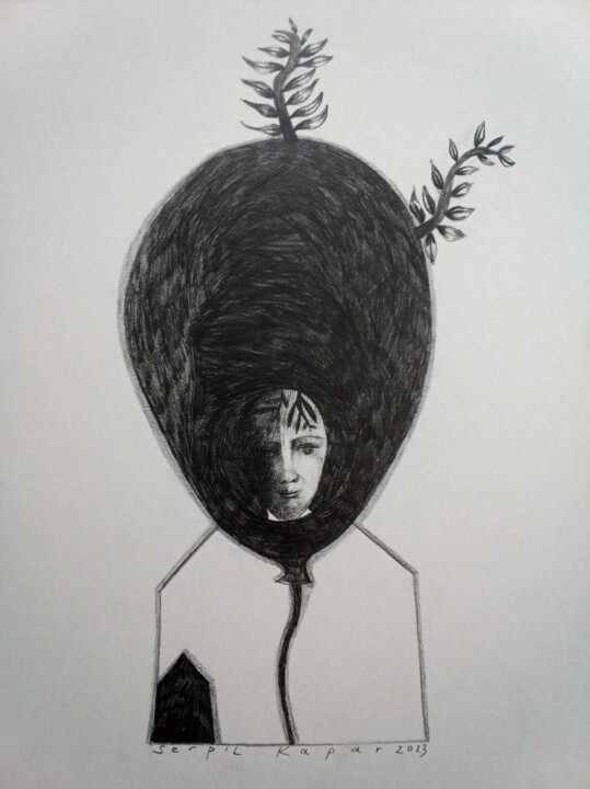 图画,  11.4x9.1 in 