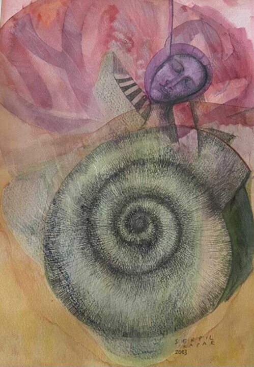 drawing3 图画, 19.7x12.6 in