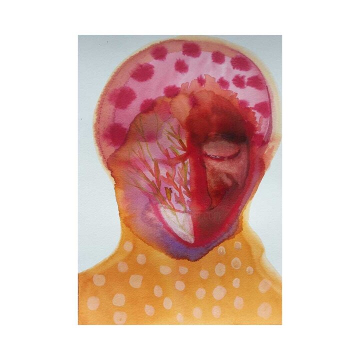 womenface 图画, 8.3x11.4 in