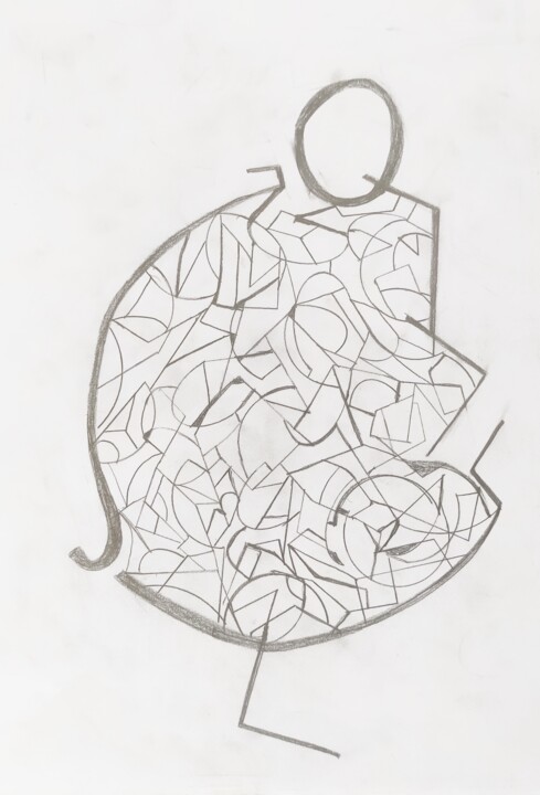图画,  11.8x8.3 in 