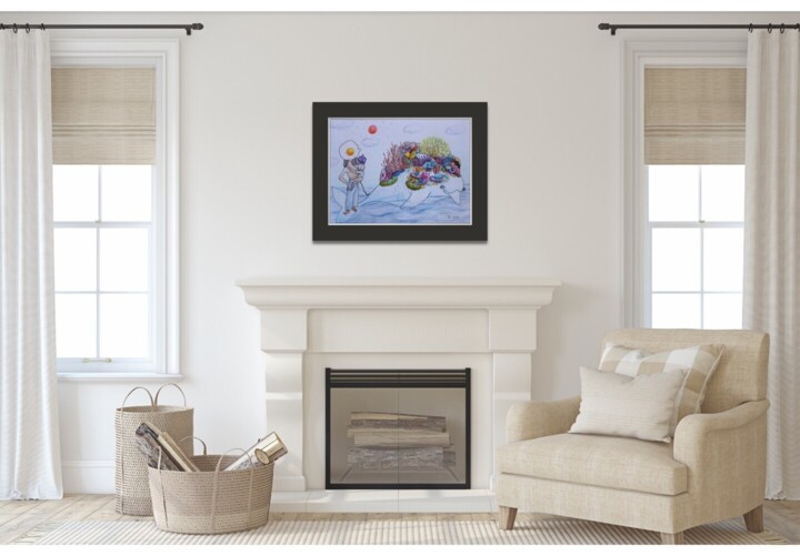 Artwork in situation