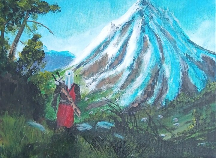 绘画,  11.8x15.8 in 