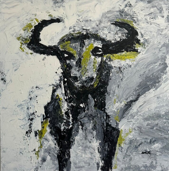 El Toro 绘画, 31.5x31.5 in