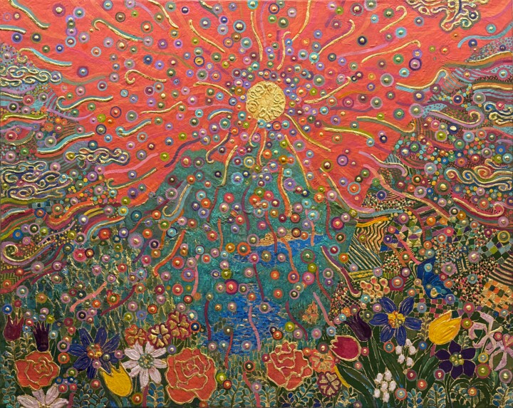 RAVISSANT 绘画, 28.6x35.8 in