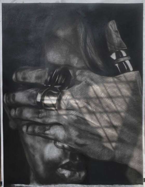 图画,  48x36 in 