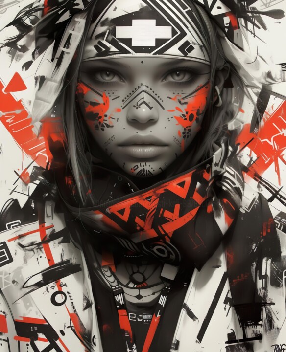 Cyber Tribe 数字艺术