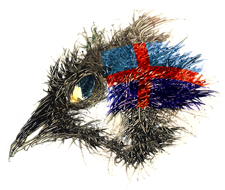Pandemi Bird Bohuslän 数字艺术