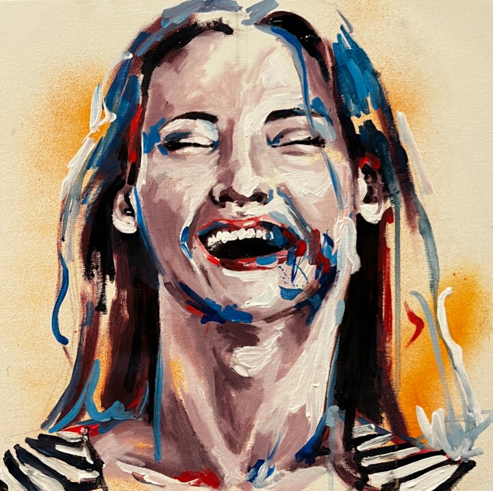 绘画,  15.8x15.8 in 