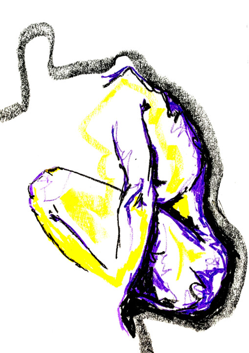 绘画,  11.8x8.3 in 