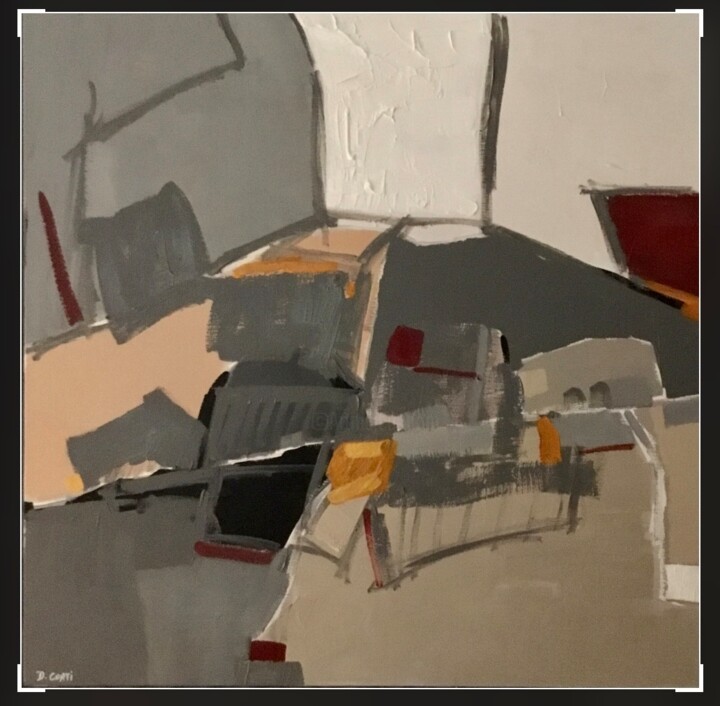 L’ATLAS 绘画, 31.5x31.5 in