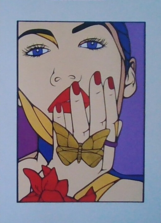 GRETA. 图画, 11.7x8.3 in