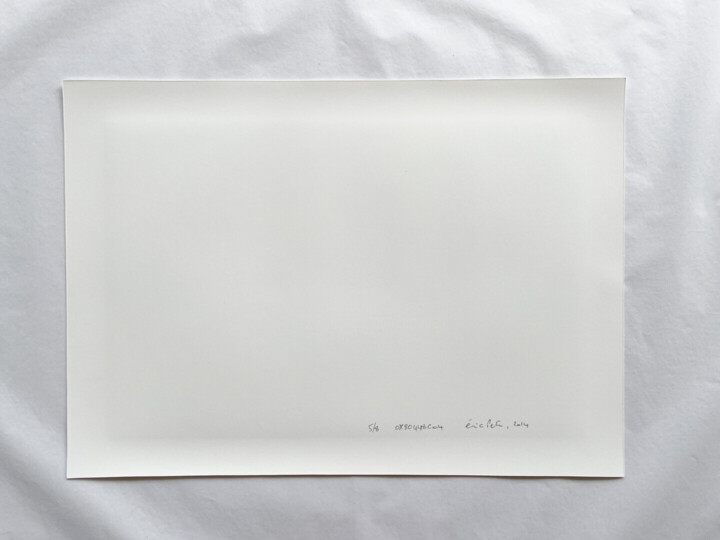Arrière de l'œuvre