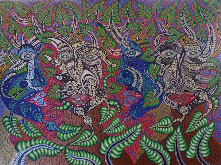 Now And Then 绘画, 29.9x40.2 in