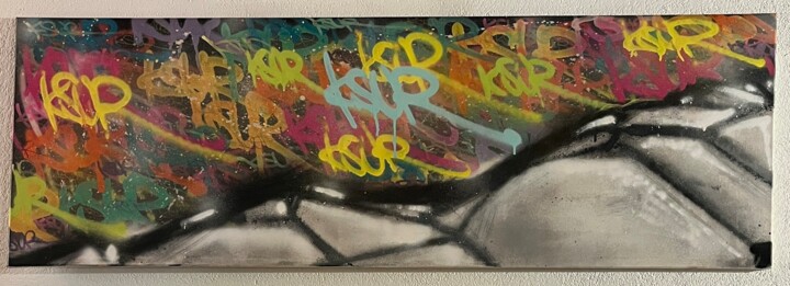 绘画,  15.8x47.2 in 
