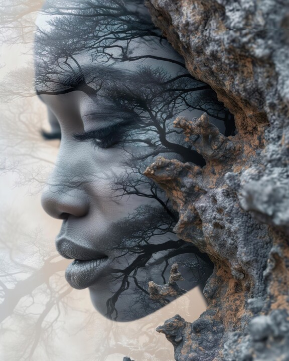 Woman Tree 数字艺术