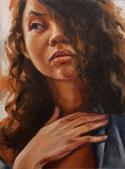 绘画,  12x9 in 