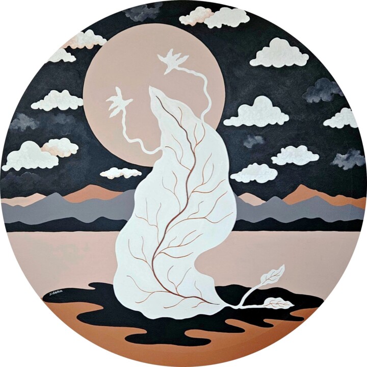 绘画,  39.4x39.4 in 