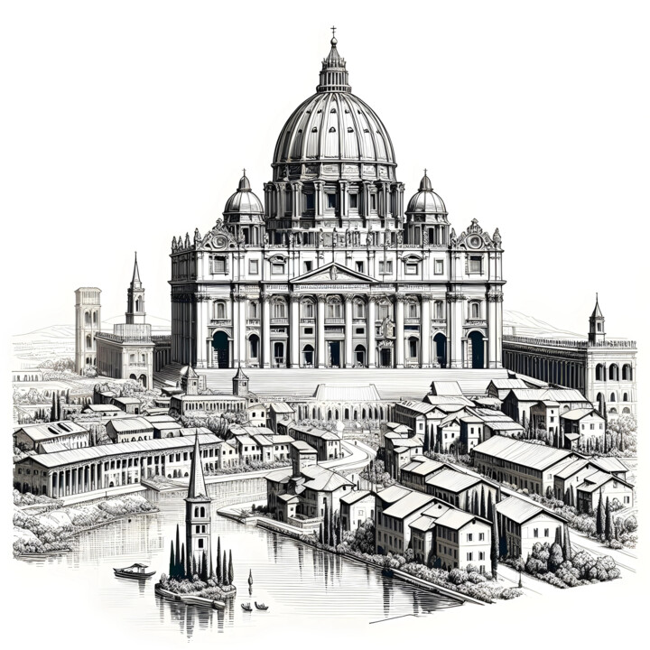 Réflexions Architecturales 数字艺术
