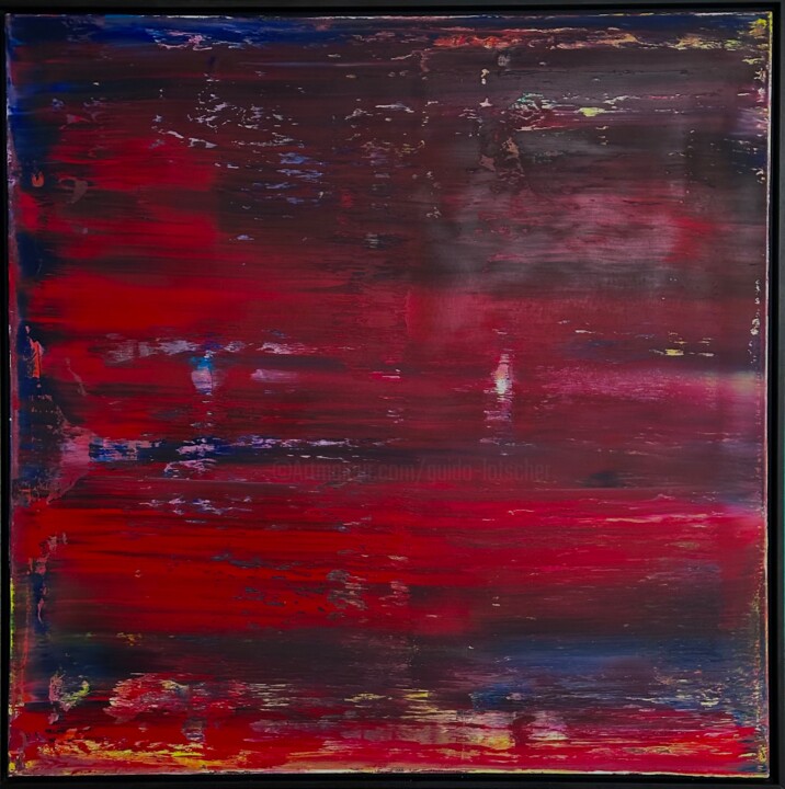 No. 1381_Untitled 绘画, 39.4x39.4 in