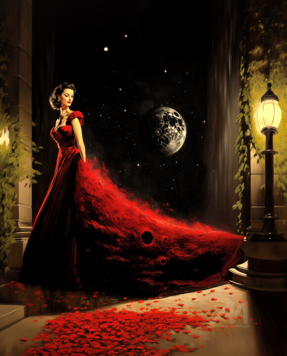 Soirée Lunaire 数字艺术