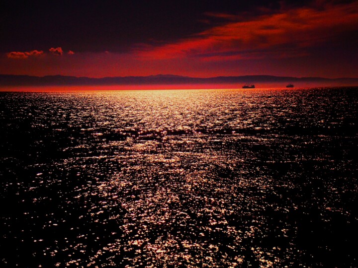 Red Skies 数字艺术