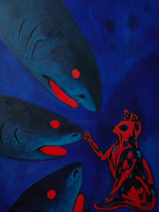 绘画,  31.5x23.6 in 