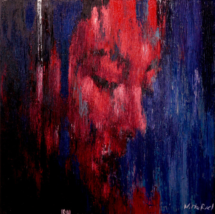 Livre des jours 绘画, 31.5x31.5 in